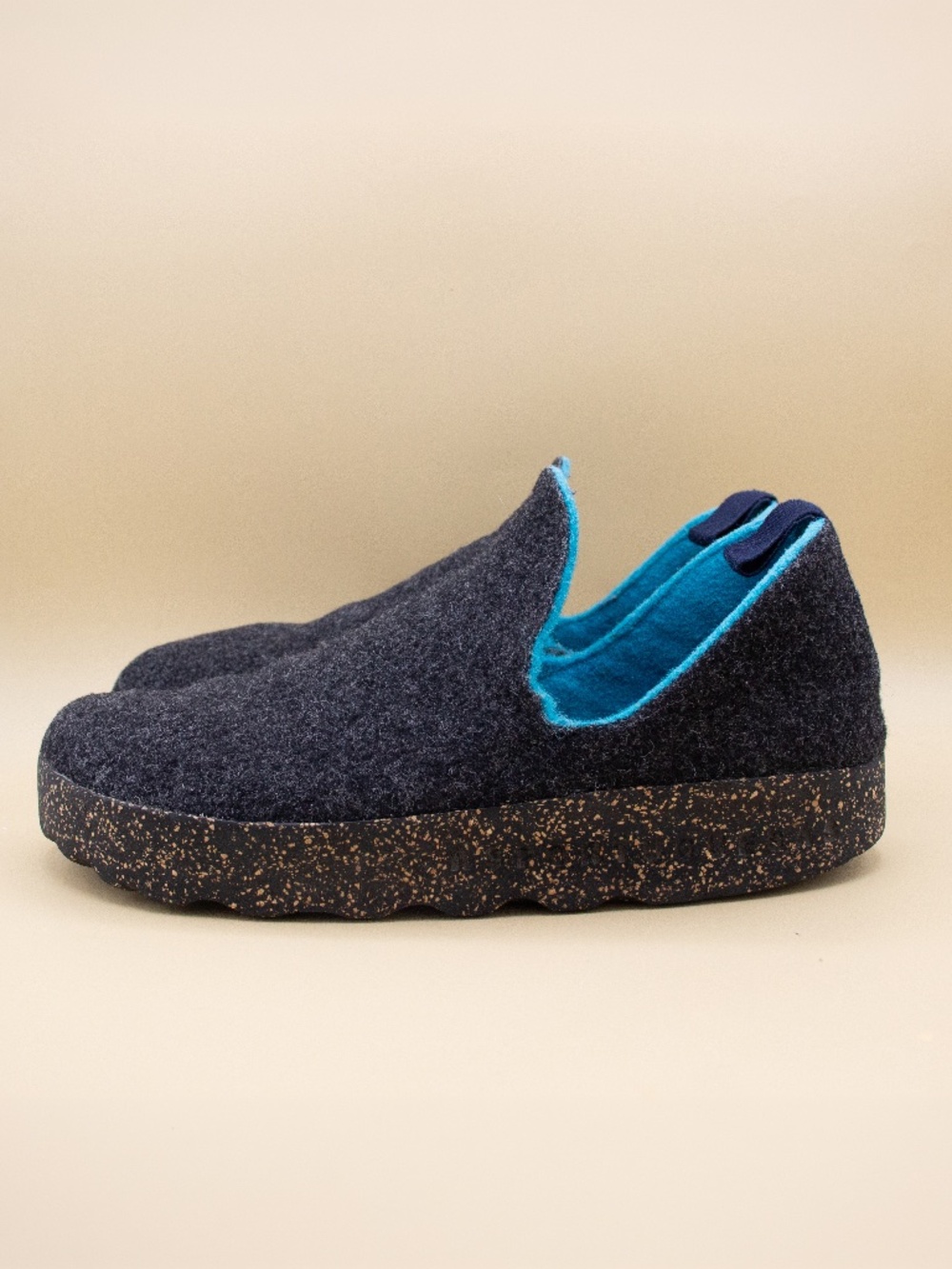 Asportuguesas by Fly London Wool Felted Slip On Loafers Women's Size 11 EU 42